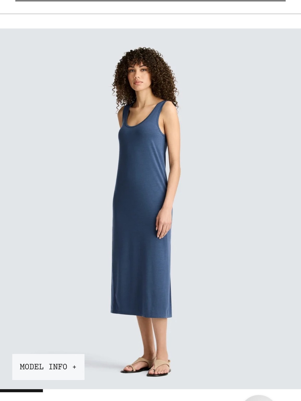 UNBOUND MARINO Women’s midi travel dress